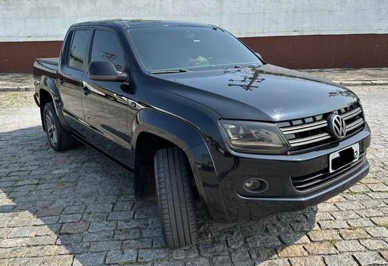 VOLKSWAGEN AMAROK 2.0 HIGHLINE 4X4 CD 16V TURBO INTERCOOLER DIESEL 4P AUTOMÁTICO